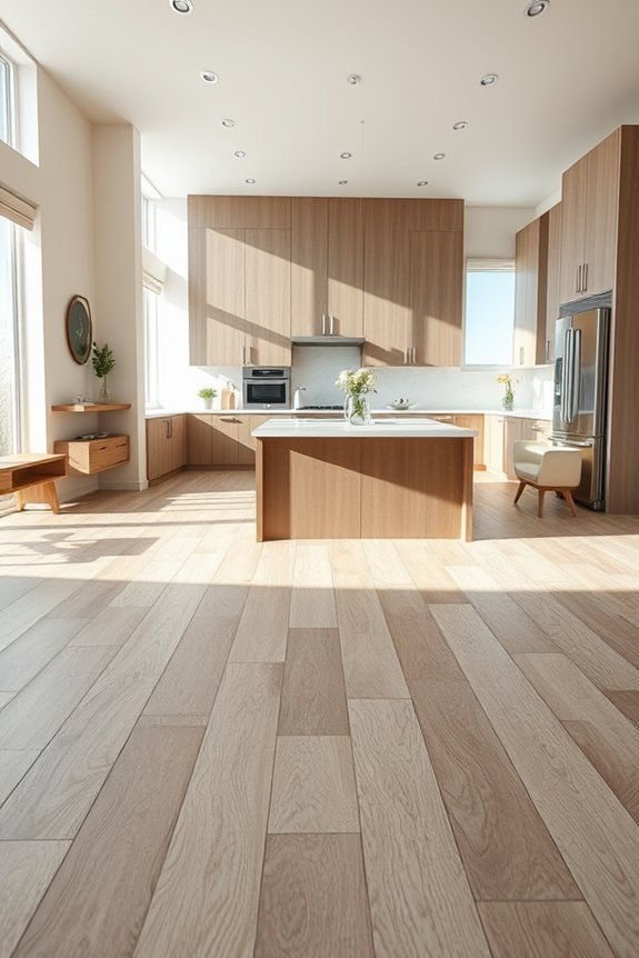 durable stylish kitchen flooring