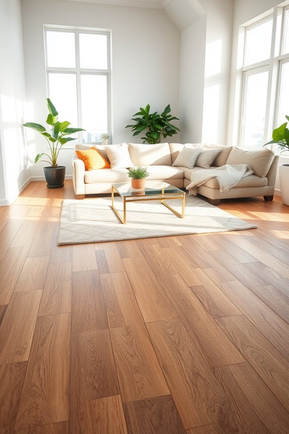 durable stylish low maintenance flooring