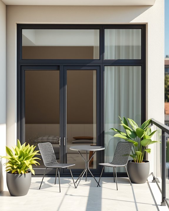 durable stylish metal frames