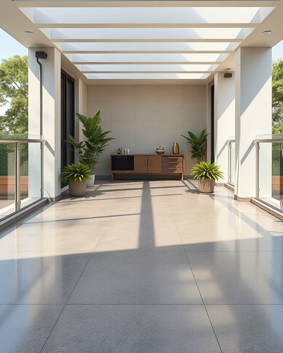 durable stylish outdoor finish