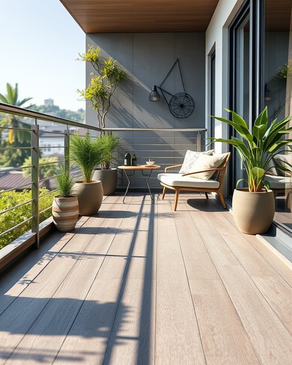 durable stylish outdoor flooring