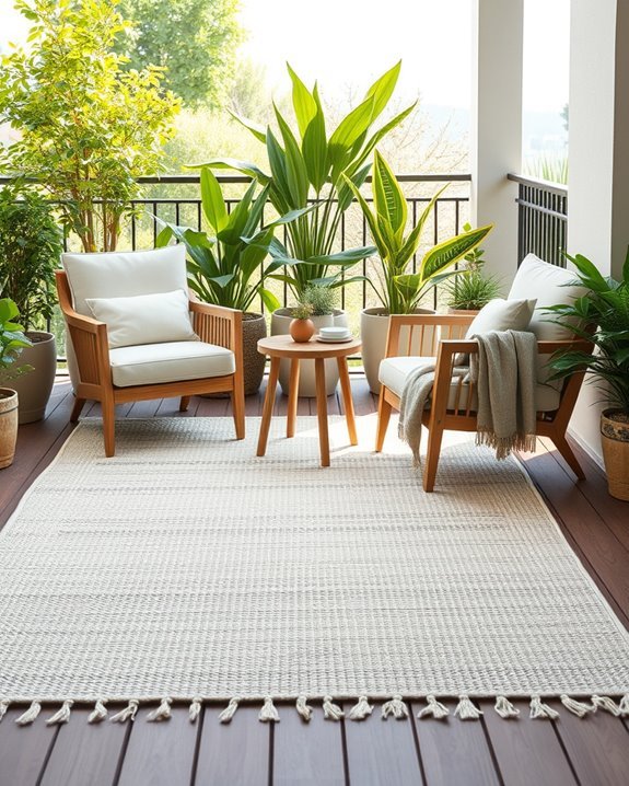 durable stylish outdoor rugs