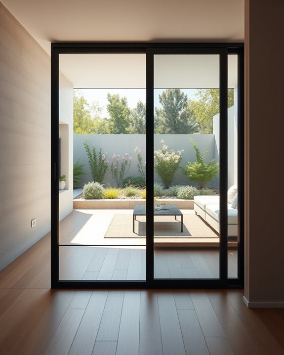 durable stylish outdoor transition