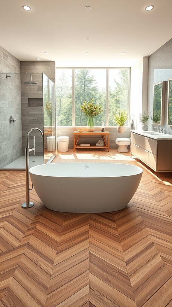 durable stylish wood aesthetics