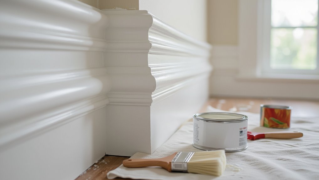 durable touch up friendly paint