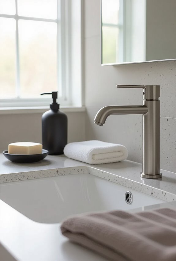 durable versatile brushed nickel