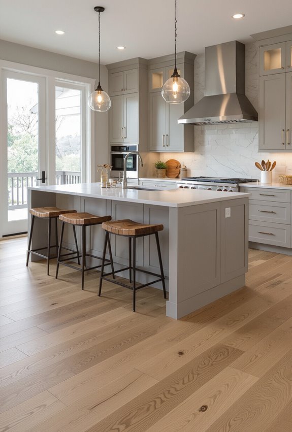 durable warm low maintenance flooring