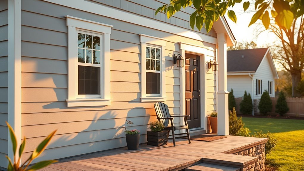 durable washable exterior finish