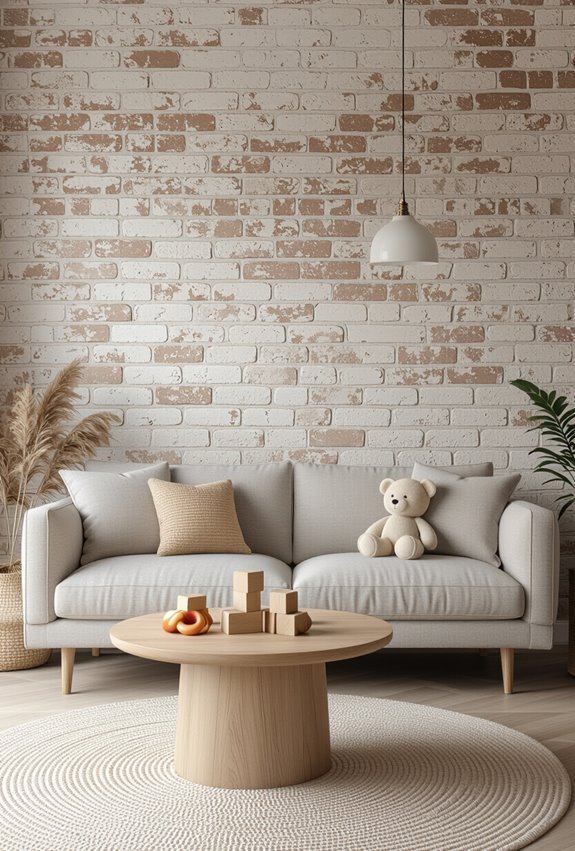 durable washable non toxic brick