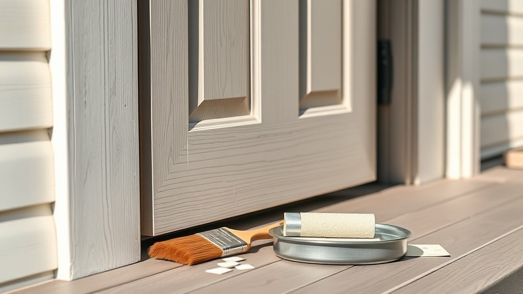 durable weather resistant door paint
