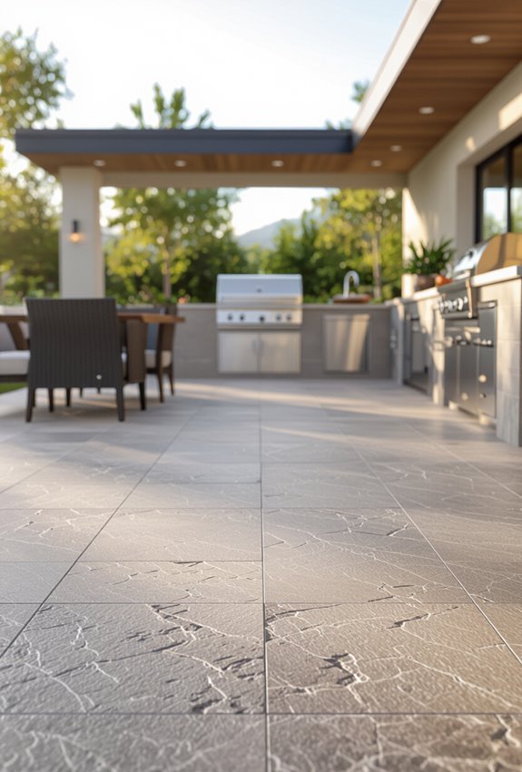 durable weatherproof outdoor flooring
