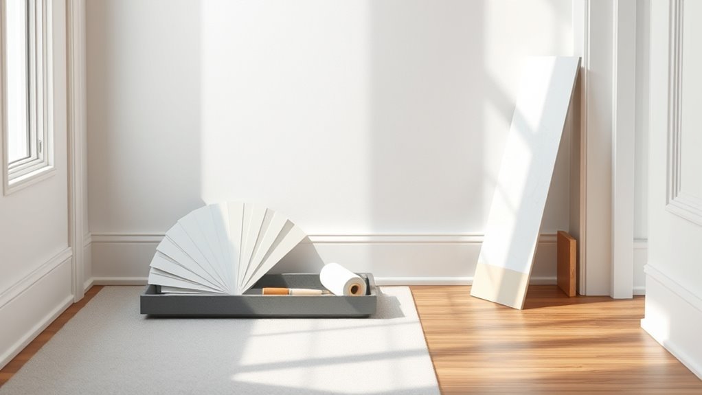 durable white wall paint