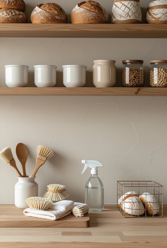durable wipeable antimicrobial finishes