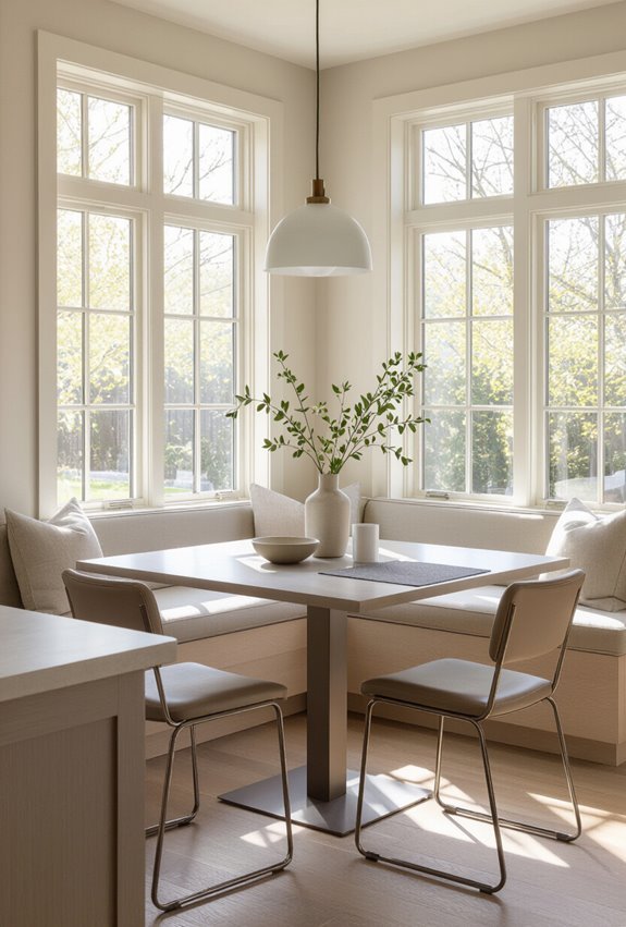 durable wipeable dining surfaces