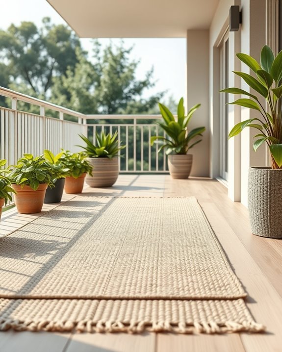 durable woven outdoor rugs