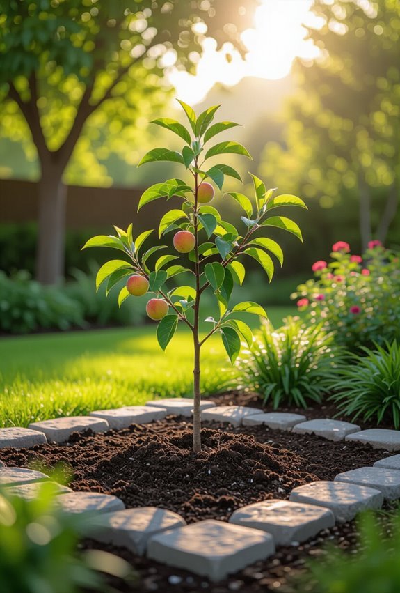 dwarf espalier fruit trees