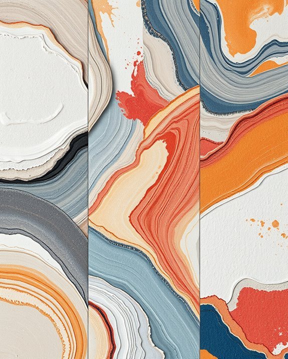 dynamic artistic wallpaper textures