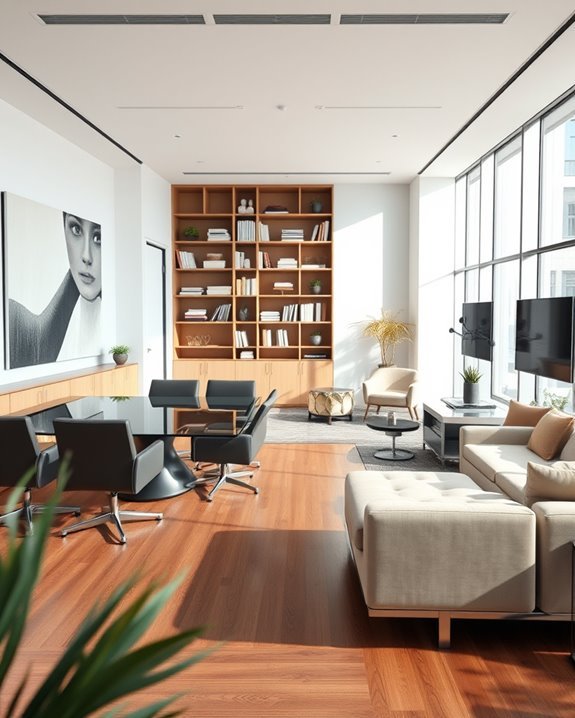 dynamic collaboration work zones