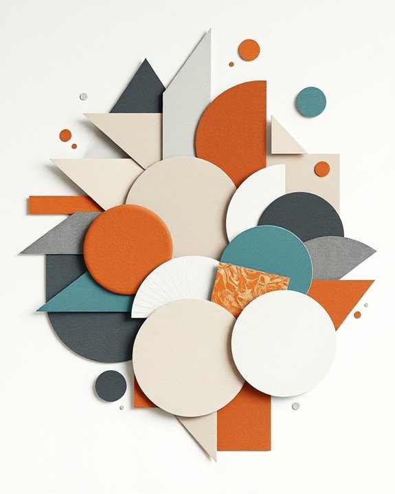 dynamic digital collage design