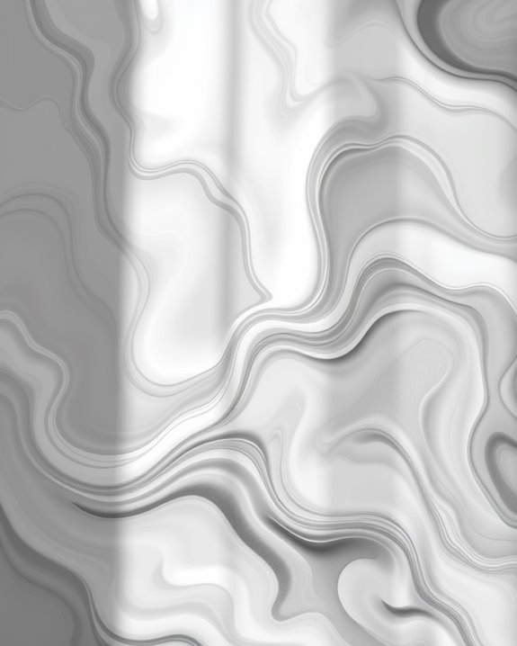 dynamic fluid movement art