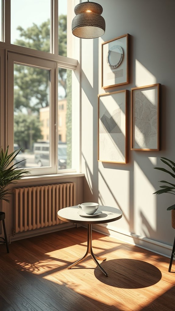 dynamic light and shadow