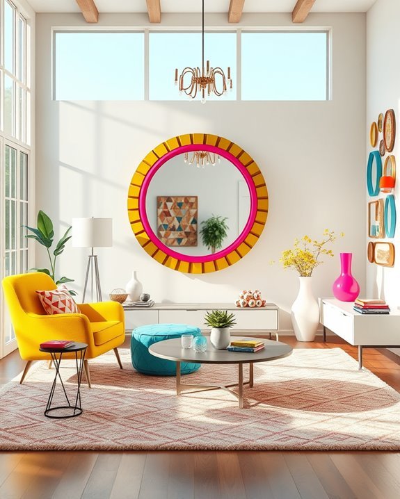 dynamic mirror interior design
