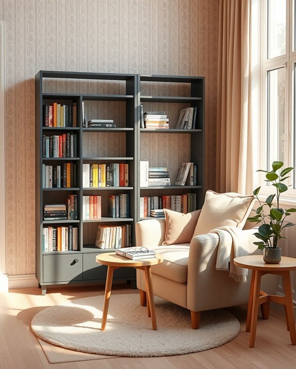 dynamic mobile bookshelf solutions