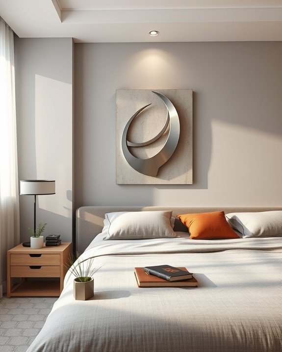 dynamic modern art sculptures