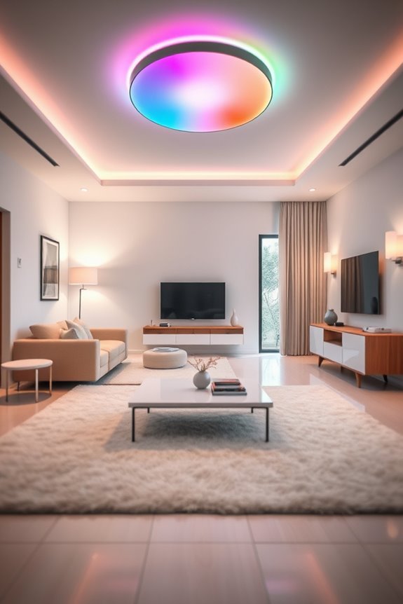 dynamic mood enhancing lighting