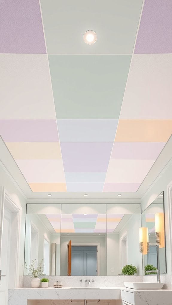 dynamic multi colored panel combinations