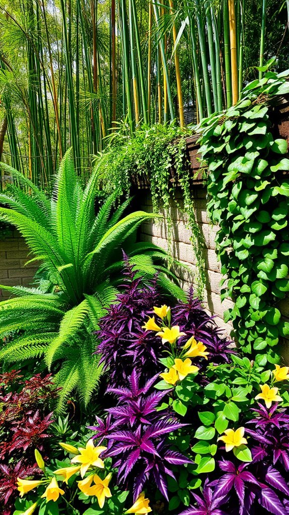 dynamic plant combinations create impact