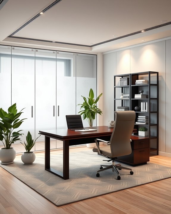 dynamic stylish office partitions