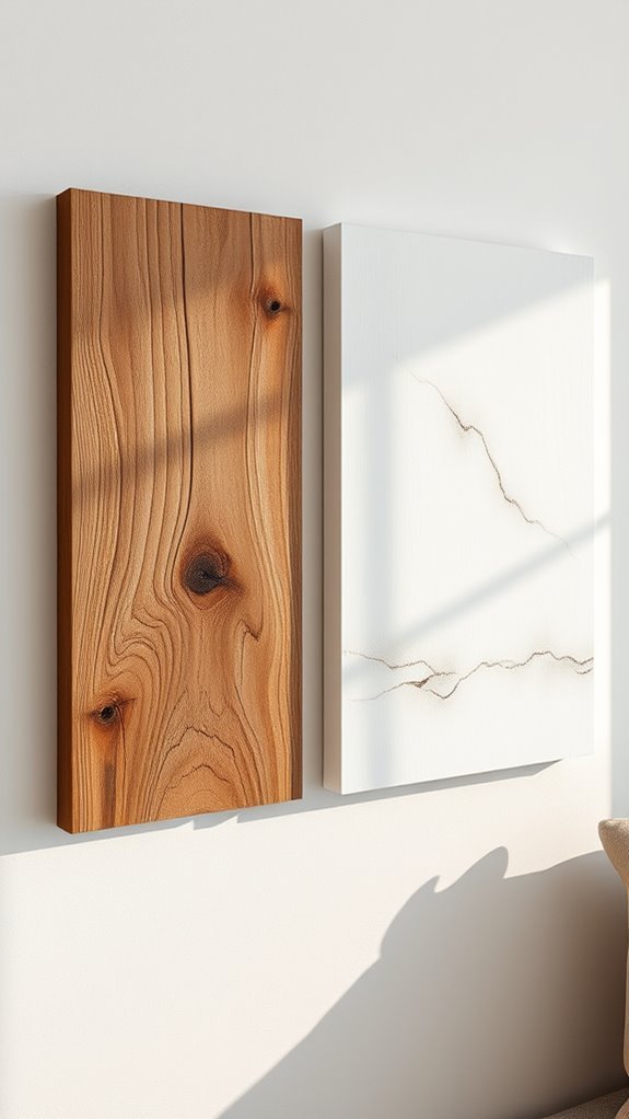 dynamic texture wall art