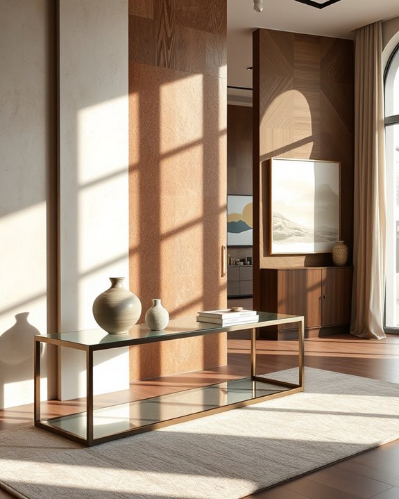 dynamic textured wall treatments