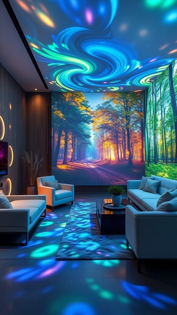 dynamic visual storytelling experience