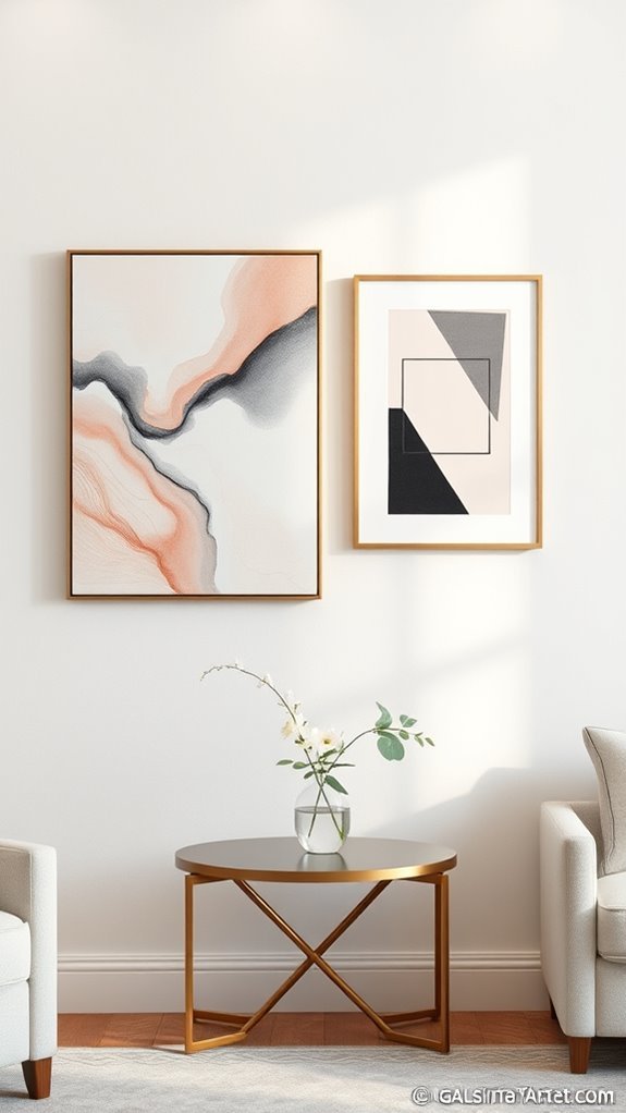 dynamic wall art arrangements