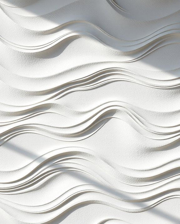 dynamic wave texture design