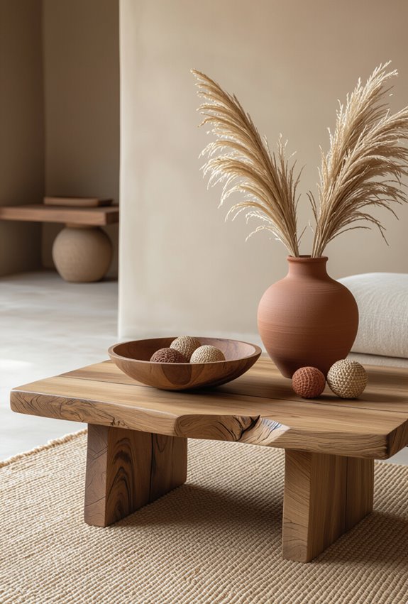 earthy african landscape inspired tones