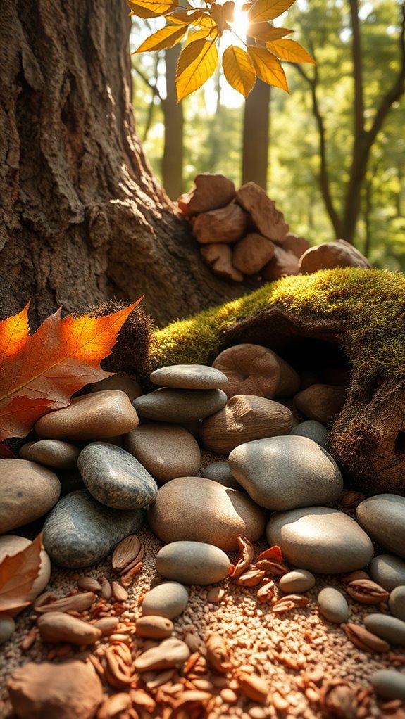 earthy brown photography techniques