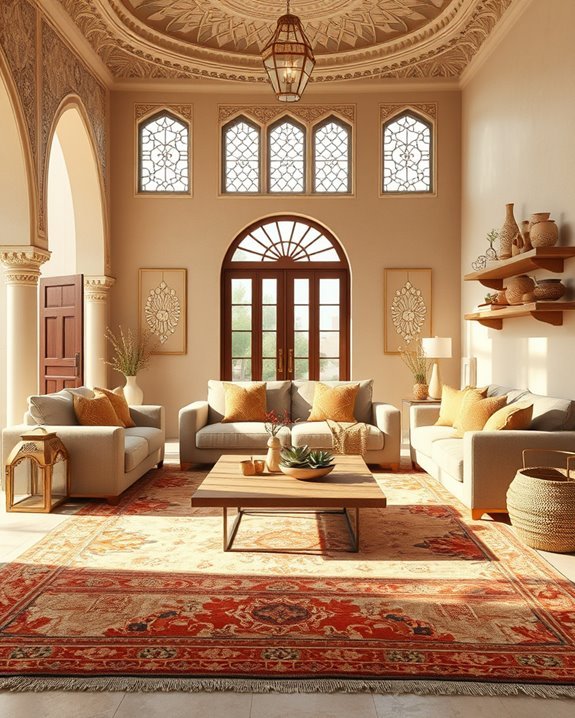 earthy color palette serenity