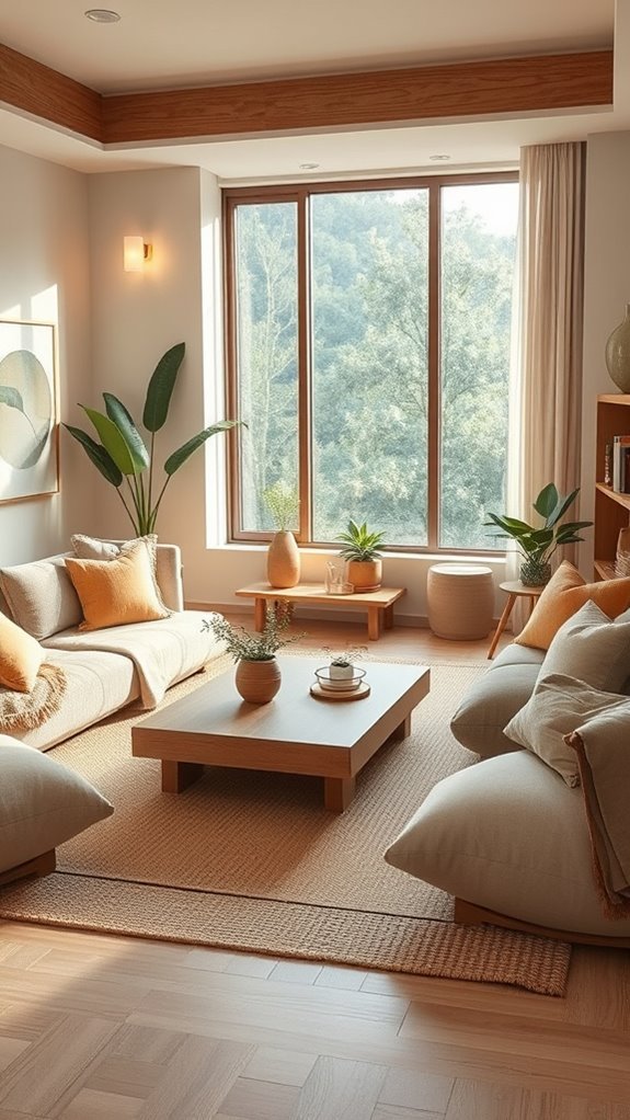 earthy colors for harmony