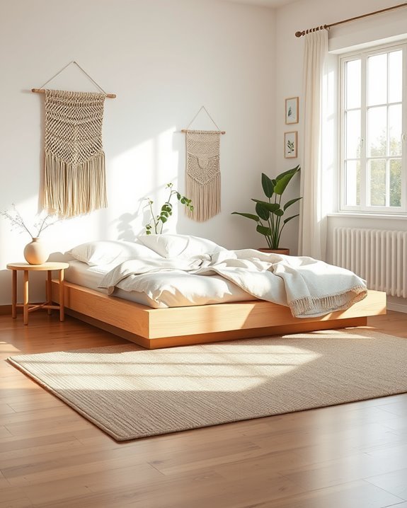 earthy decor for serenity