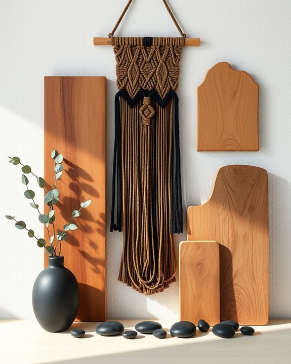 earthy elegance in art