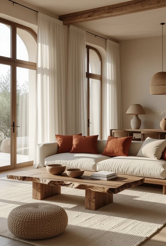 earthy textures natural warmth