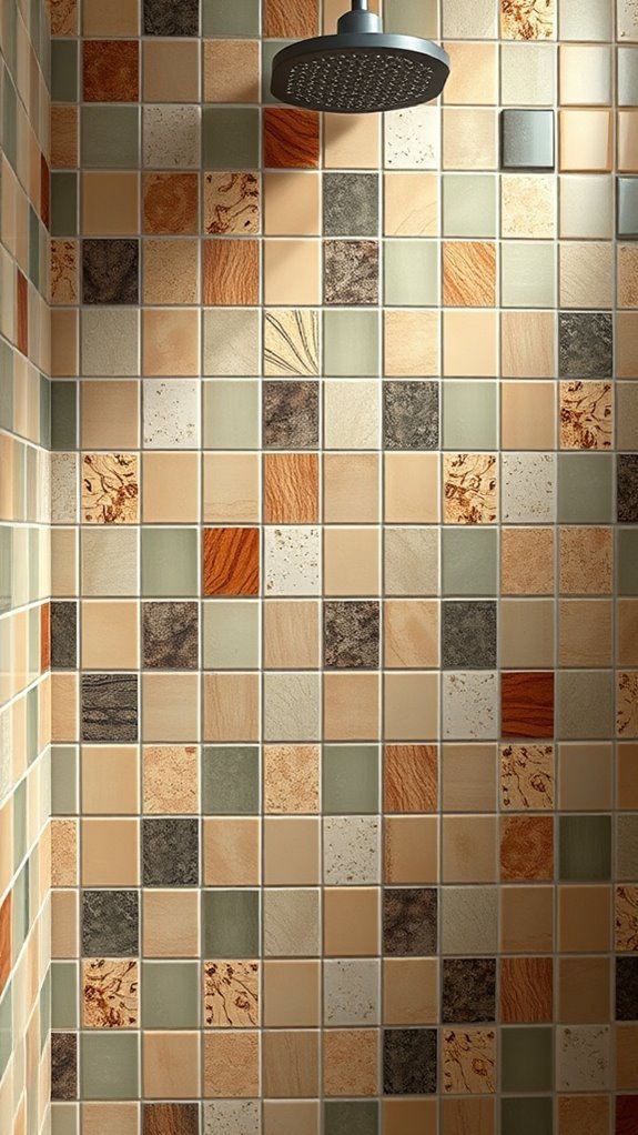 earthy tones for serenity