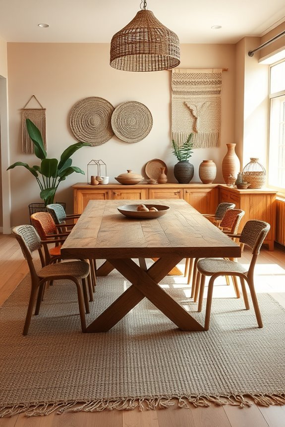 earthy warm inviting palette