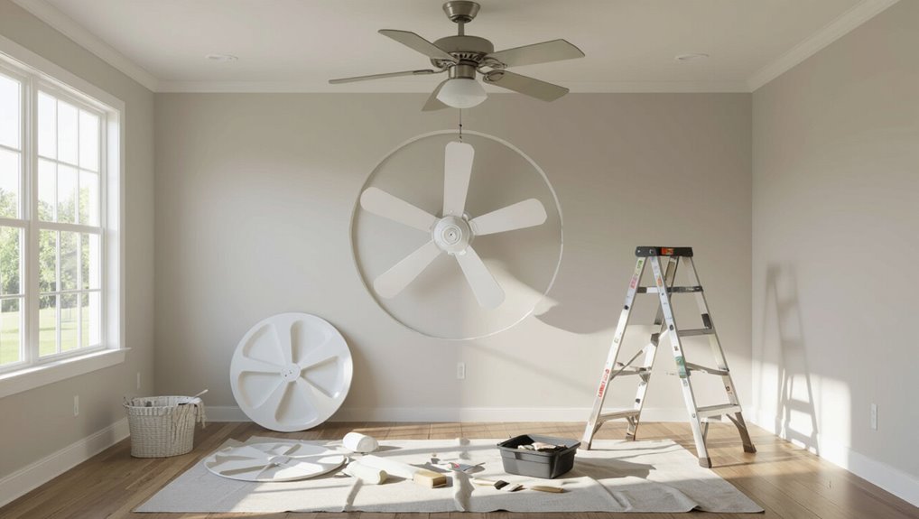 easy ceiling access achieved