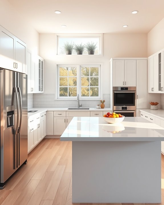 easy clean kitchen surfaces