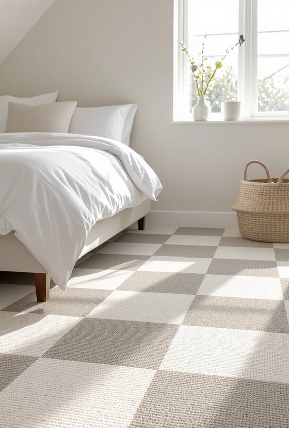 easy replaceable carpet tiles