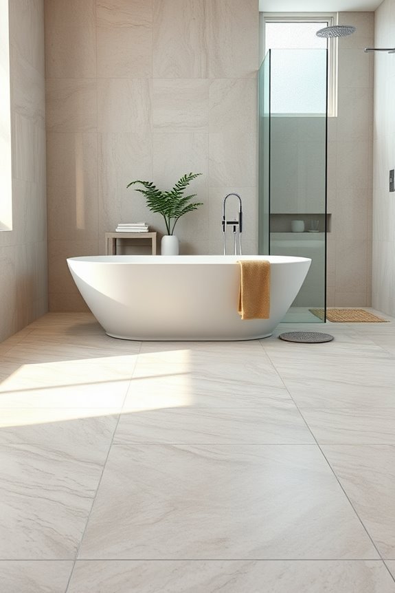 easy vinyl tile installation